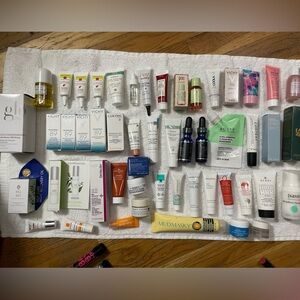 Huge makeup/ skincare trial set